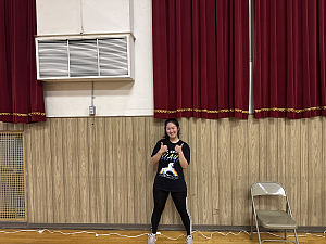 Player Of The Game: Charlene K