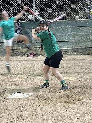 Player Of The Game: RaeMarie  L