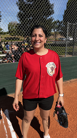 Player Of The Game: Najiba G