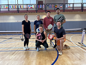 The Cucumbers  Team Photo