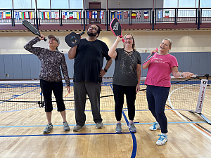 Dinking Problem Team Photo