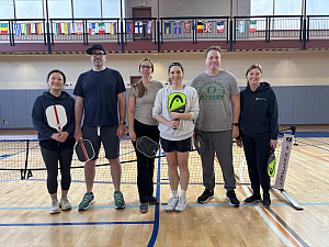 Pickle Pals Team Photo