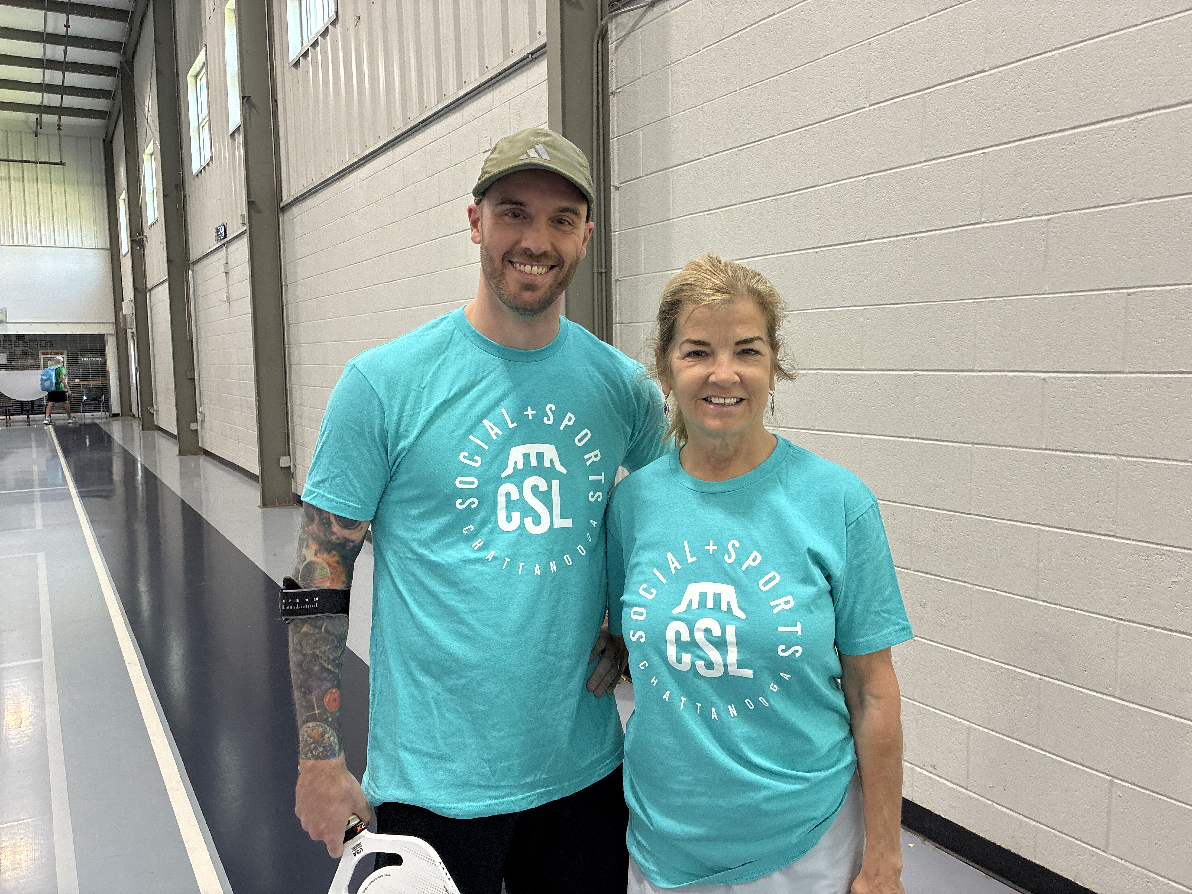 We thought this was tennis 