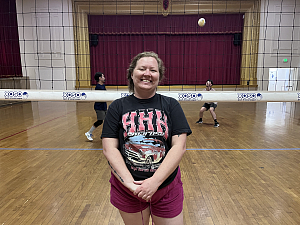 Player Of The Game: Melissa A