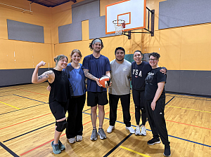 We Showed Up Team Photo