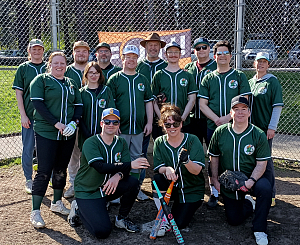 Barking Geckos Team Photo