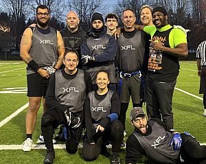 XFL Team Photo