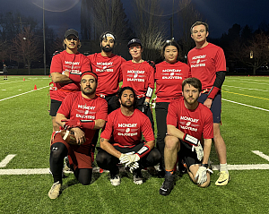 Monday Enjoyers Team Photo