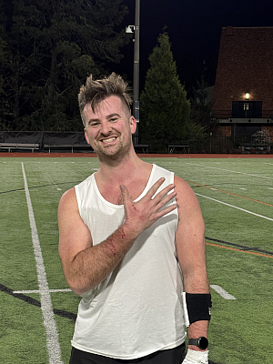 Player Of The Game: Joseph M