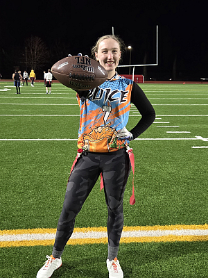 Player Of The Game: Abigail S