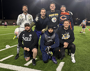 excessive celebration Team Photo