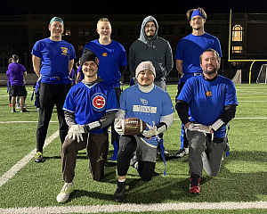 Winning Team Photo