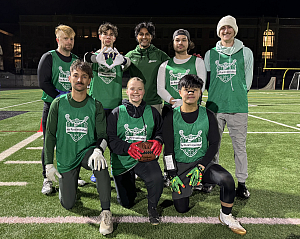 No Punt Intended Team Photo