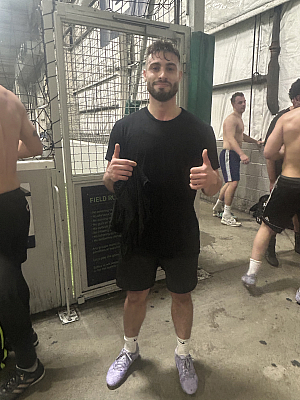 Player Of The Game: Aaron N