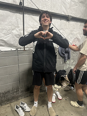 Player Of The Game: Sergio E