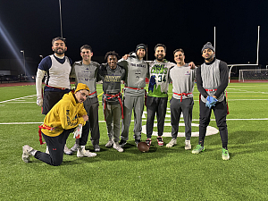 Indy Crows Team Photo