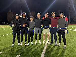 Winning Team Photo