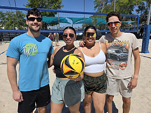 Winning Team Photo