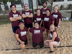 Sandy Cheeks Team Photo