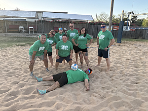 Third Set Warriors Team Photo