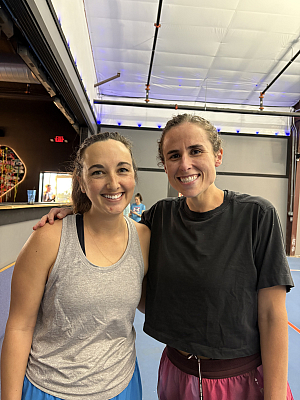 won’t find us in the kitchen Team Photo