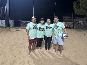 Bump, Set, Jager Team Photo