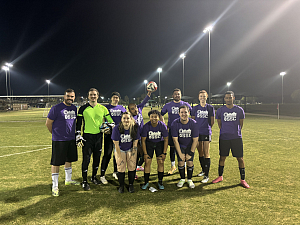 Primetime FC Team Photo