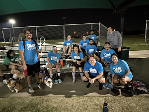 we win for winston Team Photo