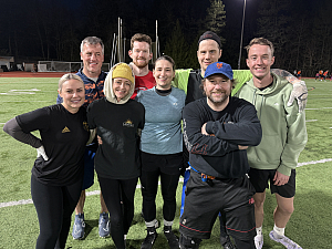 Winning Team Photo