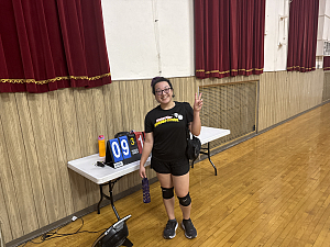 Player Of The Game: Evi P