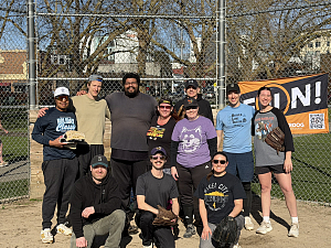 Paws & Claws Team Photo