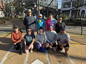 Winning Team Photo