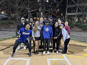 Wicked Curveballs Team Photo