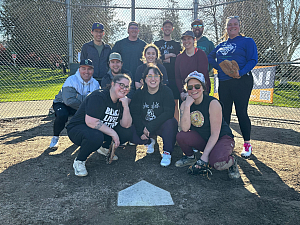 The Pancake Batters Team Photo