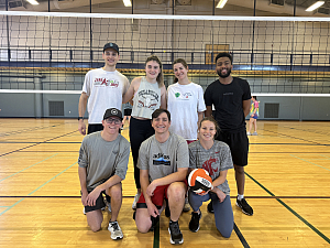 Bad Sets and Saggy Nets Team Photo