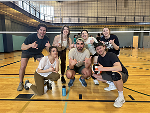 Winning Team Photo