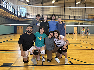 The Lizbians Team Photo