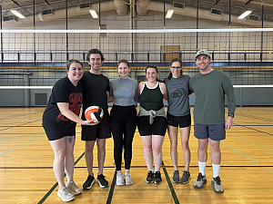 Volley Parton Team Photo