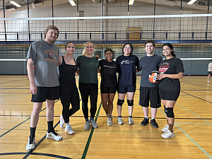 VolleyBABES Team Photo