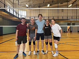 Winning Team Photo