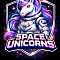 Space Unicorns Team Logo