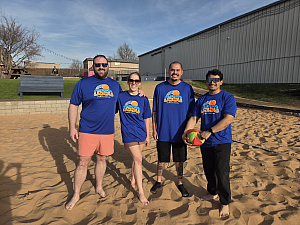 Kiss My Ace Team Photo