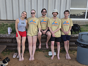 Don't Touch My Balls Team Photo