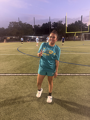 Player Of The Game: Maria A