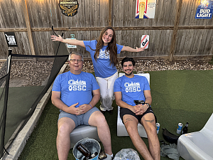 Feeling Corny Team Photo