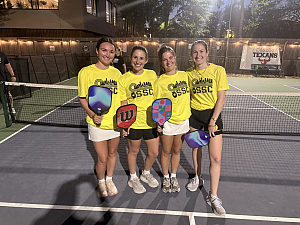 Drop Shot Divas Team Photo