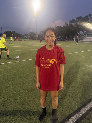 Player Of The Game: Jess C