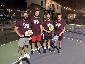 Dinks On Me Team Photo