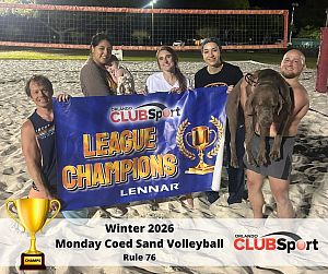 Rule 76 - CHAMPS Team Photo