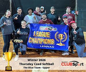 The Blue Team - CHAMPS photo